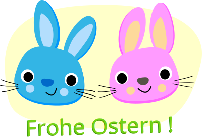 Frohe Ostern clipart