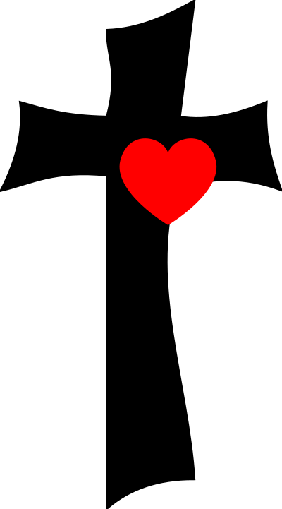 From the cross with love clipart