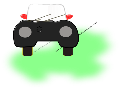 FRONT CAR clipart