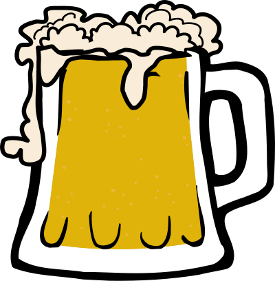 Frothy Beer clipart
