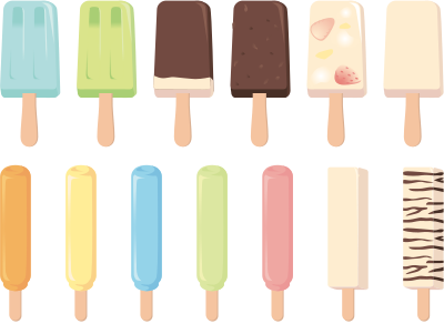 Frozen Confections (#2) clipart