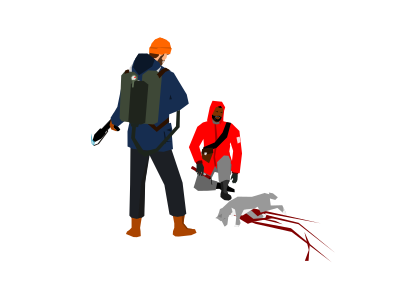Frozen hell clipart