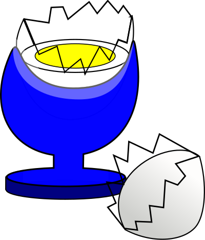 Frühstücksei clipart