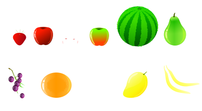 Fruit Collection (#2) clipart