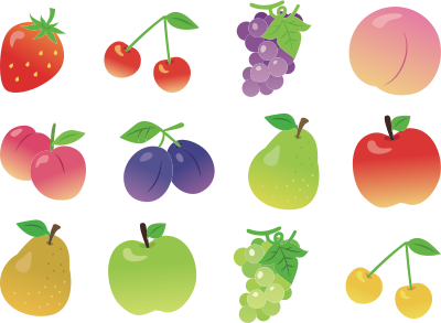 Fruit Collection (#3) clipart