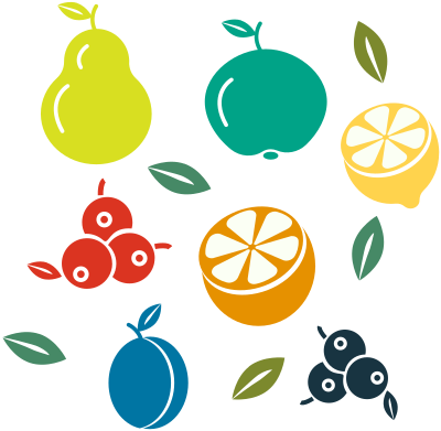 Fruit Pattern clipart