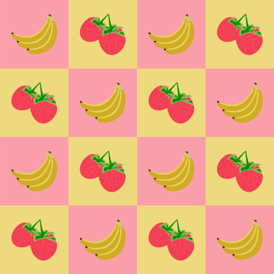 Fruit pattern 4 clipart