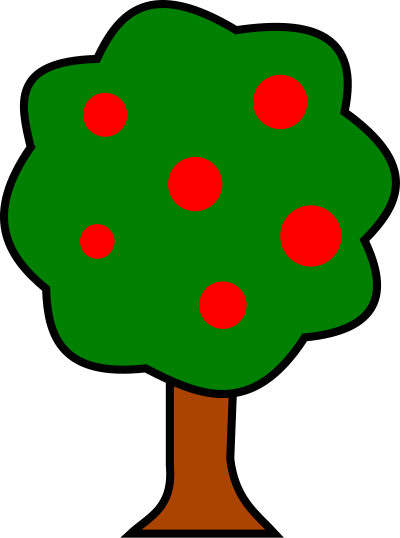 Fruit tree clipart