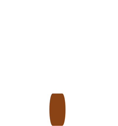 Fruit tree 3, orange clipart