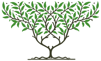 Fruit Tree By Karen Arnold clipart