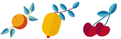 Fruity Icons clipart