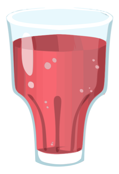 Fruity-juice-glitch clipart