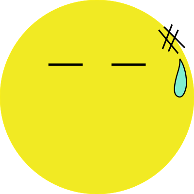 Frustrated Smiley clipart