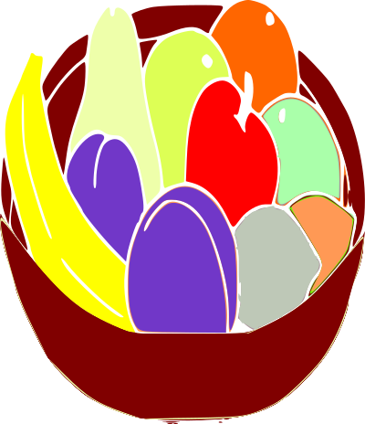 Frutero clipart