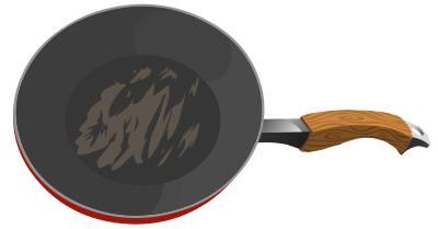 Frying Pan clipart