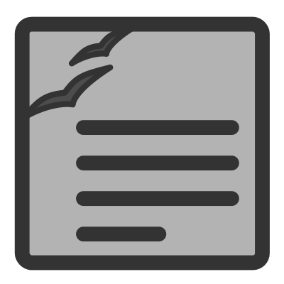 Ft002 text document clipart