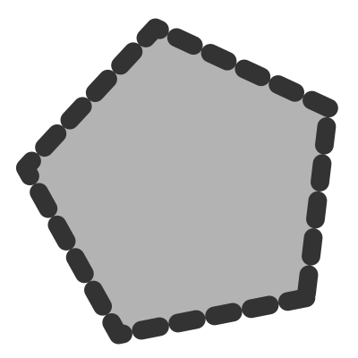 Ft14 polygon clipart