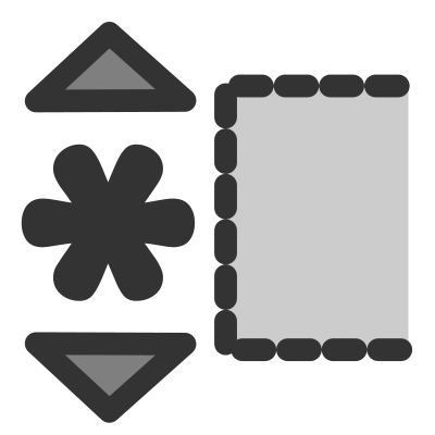 Ftadjustrow clipart