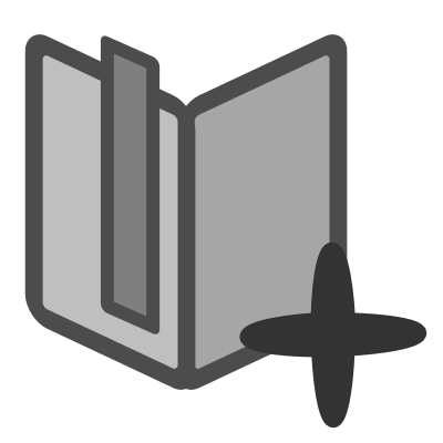 Ftbookmark add clipart