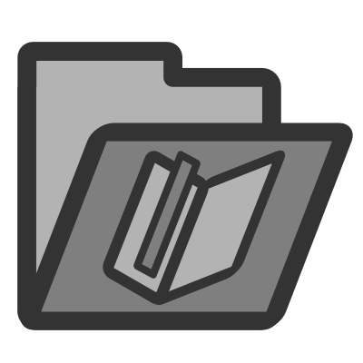 Ftbookmark folder clipart