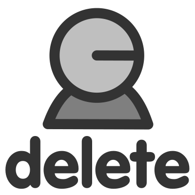 Ftdelete user clipart