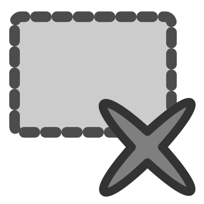 Ftdeletecell clipart