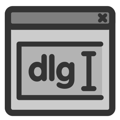 Ftdlgedit clipart