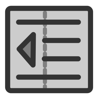 Ftformat increaseindent clipart