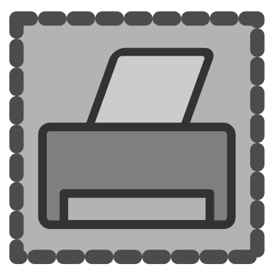Ftframeprint clipart