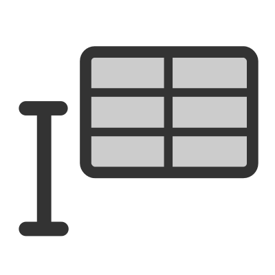 Ftinline table clipart