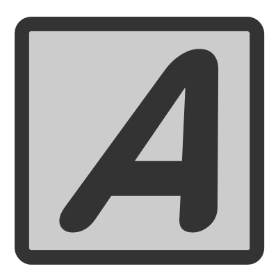 Ftitalic clipart