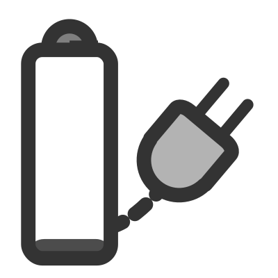 Ftlaptop charge clipart