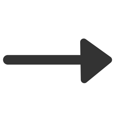 Ftline arrow end clipart