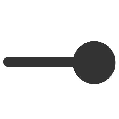 Ftline circle end clipart
