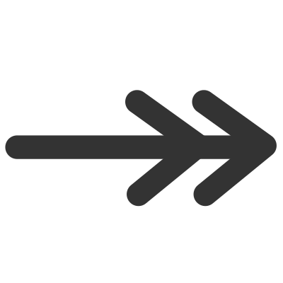 Ftline double line arrow end clipart