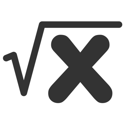 Ftmath sqrt clipart