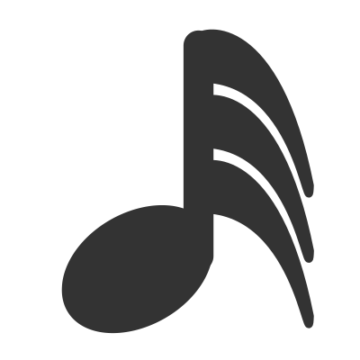 Ftmusic 32ndnote clipart