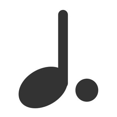 Ftmusic dottednote clipart