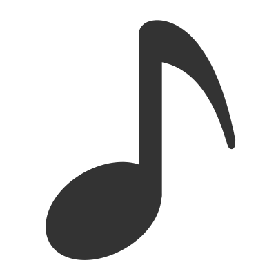Ftmusic eightnote clipart