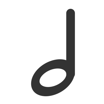 Ftmusic halfnote clipart