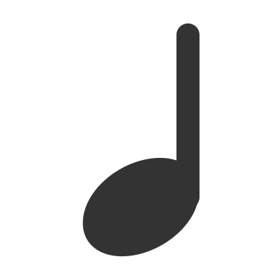 Ftmusic quarternote clipart