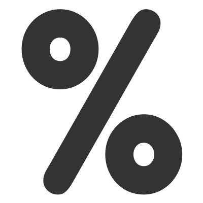 Ftpercent clipart