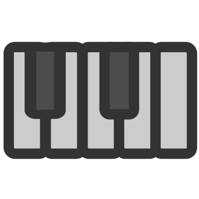 Ftpiano clipart