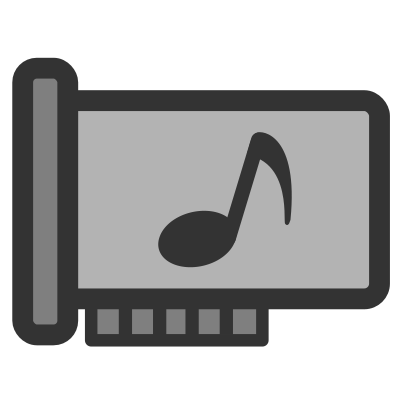 Ftsoundcard clipart