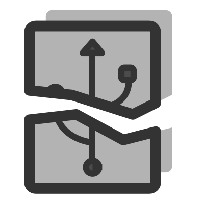 Ftusb unmount clipart