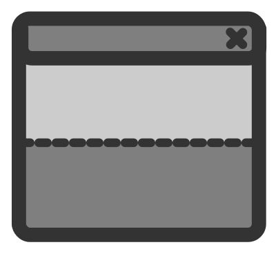 Ftview bottom clipart