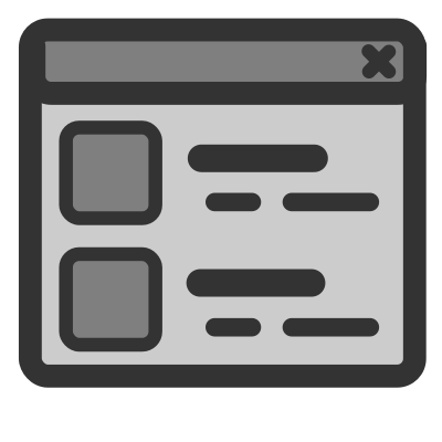 Ftview detailed clipart