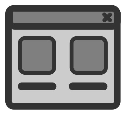 Ftview icon clipart