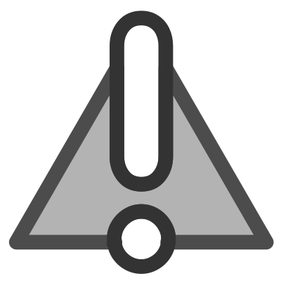 Ftwarning clipart