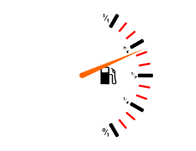 Fuel Gauge clipart